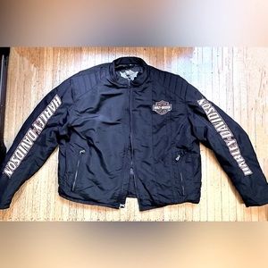 Men’s Harley-Davidson Moto Jacket Black
